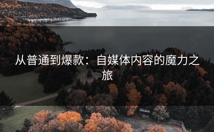 从普通到爆款：自媒体内容的魔力之旅